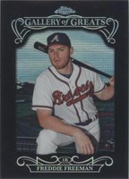 2015 Topps Chrome - Freddie Freeman #GGR-05
