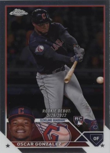 2023 Topps Chrome Update Series - Oscar Gonzalez #USC47