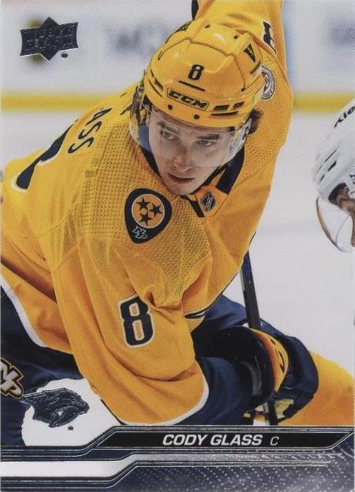 2023-24 Upper Deck Series 1 - Cody Glass #101