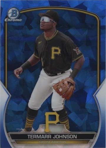2023 Bowman Chrome Sapphire Edition - Termarr Johnson #BCP-170