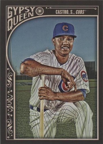 2015 Topps Gypsy Queen - Starlin Castro #33