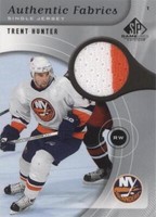 2005-06 SP Game Used Edition - Trent Hunter #AF-HU