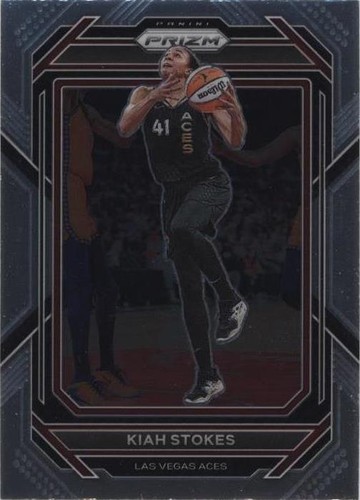 2023 Panini Prizm WNBA - Kiah Stokes #34