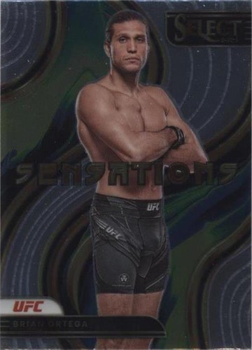 2023 Panini Select UFC - Brian Ortega #17