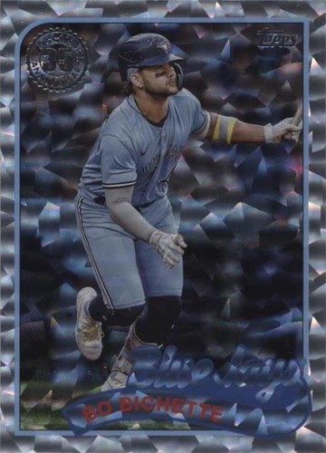 2024 Topps Series 1 Bo Bichette Superstar Blueprint #SB-21