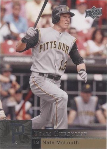 2009 Upper Deck - Nate McLouth #980