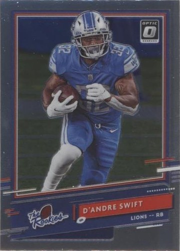 2020 Panini Donruss Optic D'Andre Swift #TR-DS
