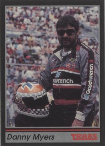 1991 Traks - Chocolate Myers #23