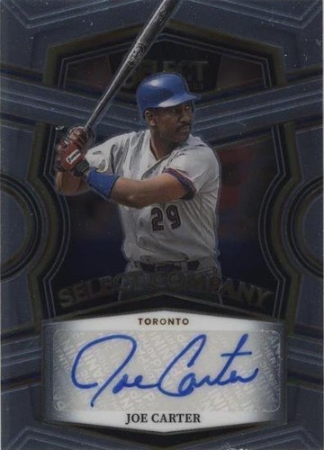 2023 Panini Select - Joe Carter #SCS-JC