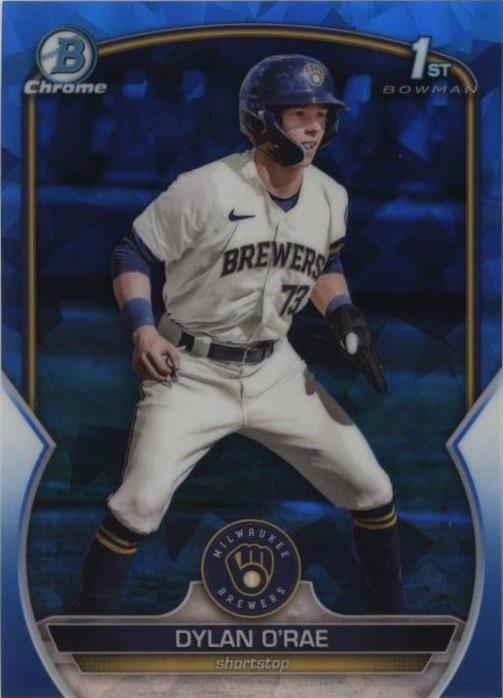 2023 Bowman Sapphire Edition - Dylan O'Rae #BCP-143