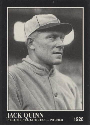 1991 The Sporting News Conlon Collection - Jack Quinn #287