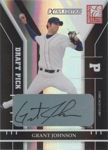 2004 Donruss Elite Extra Edition - Grant Johnson #349