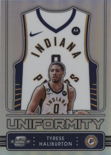 2022-23 Panini Contenders Optic - Tyrese Haliburton #9