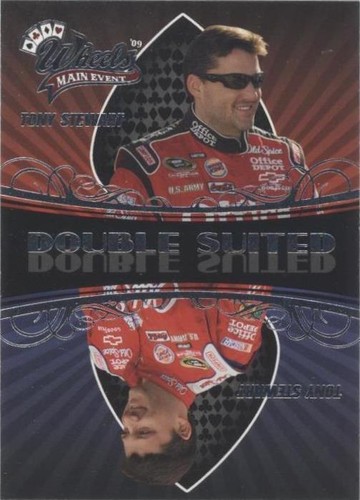 2009 Wheels Main Event - Tony Stewart #44