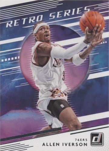 2020-21 Panini Donruss - Allen Iverson #15