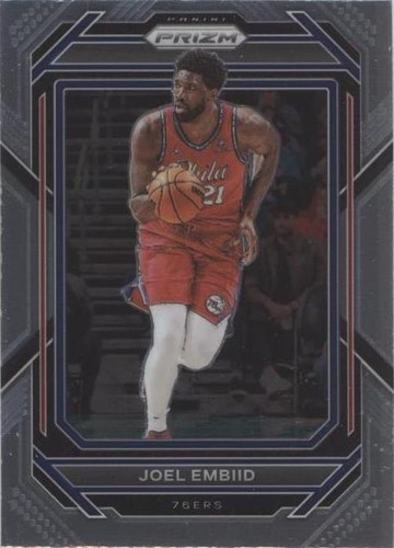 2022-23 Panini Prizm Joel Embiid Dominance Philadelphia