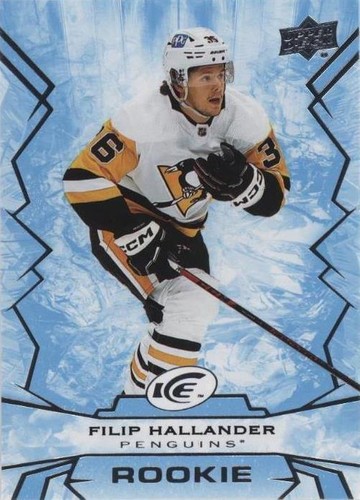 2022-23 Upper Deck Ice - Filip Hallander #129