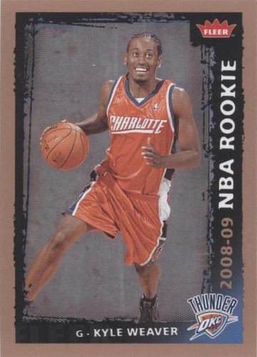 2008-09 Fleer - Kyle Weaver #232