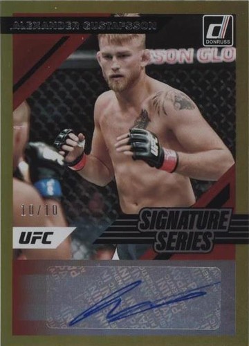 2022 Donruss UFC - Alexander Gustafsson #SS-AGF