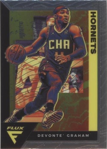 2020-21 Panini Flux - Devonte' Graham #22