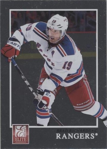 2011-12 Panini Elite - Brad Richards #158