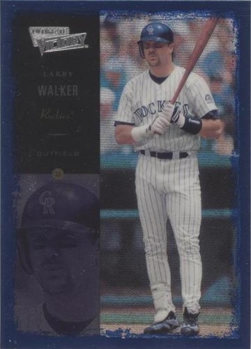 2000 Ultimate Victory - Larry Walker #88