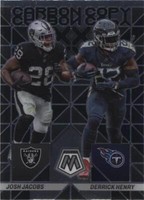 2023 Panini Mosaic Derrick Henry Josh Jacobs #CC-9