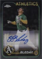 2024 Topps Chrome Update Series - JJ Bleday #AC-JB