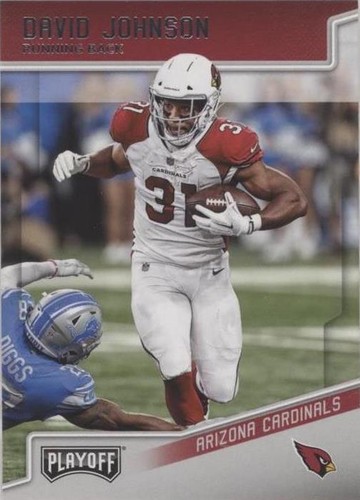 2018 Panini Playoff David Johnson #2