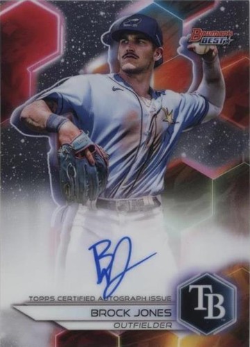 2023 Bowman's Best - Brock Jones #B23-BJ