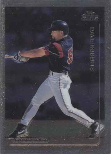 1999 Topps Chrome Traded & Rookies - Dave Roberts #T32