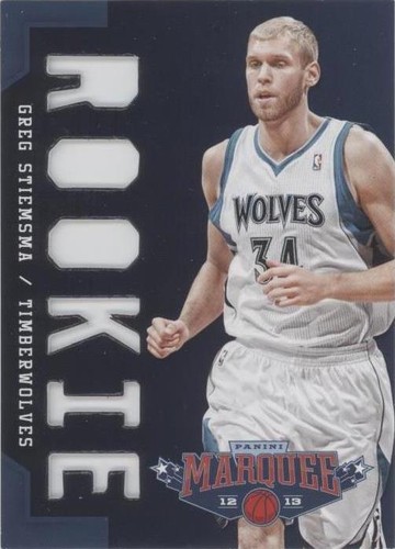 2012-13 Panini Marquee - Greg Stiemsma #367