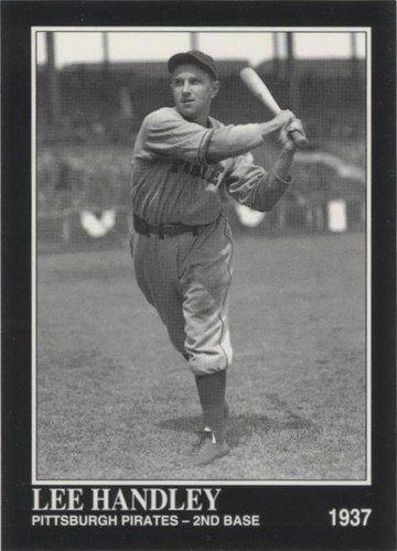 1993 The Sporting News Conlon Collection - Lee Handley #744