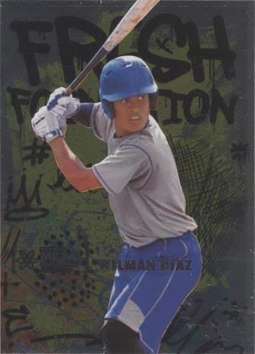 2021 Skybox Metal Universe Champions - Wilman Diaz #FF22