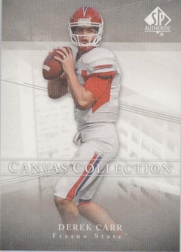 2014 SP Authentic Derek Carr #C-45