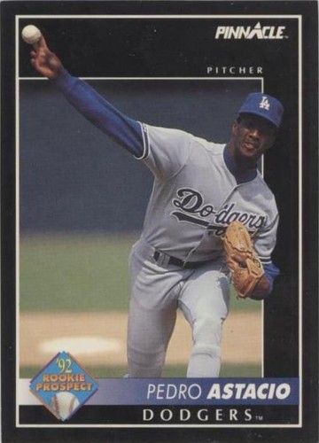 1992 Pinnacle - Pedro Astacio #551