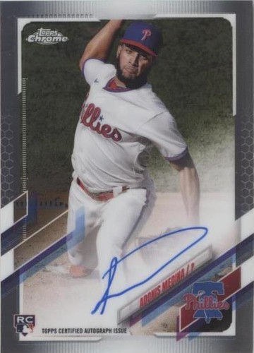 2021 Topps Chrome - Adonis Medina #RA-AM