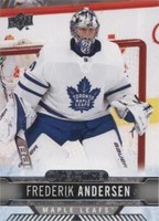2017-18 Upper Deck Overtime - Frederik Andersen #144