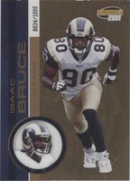 2001 Pacific Invincible Isaac Bruce #198