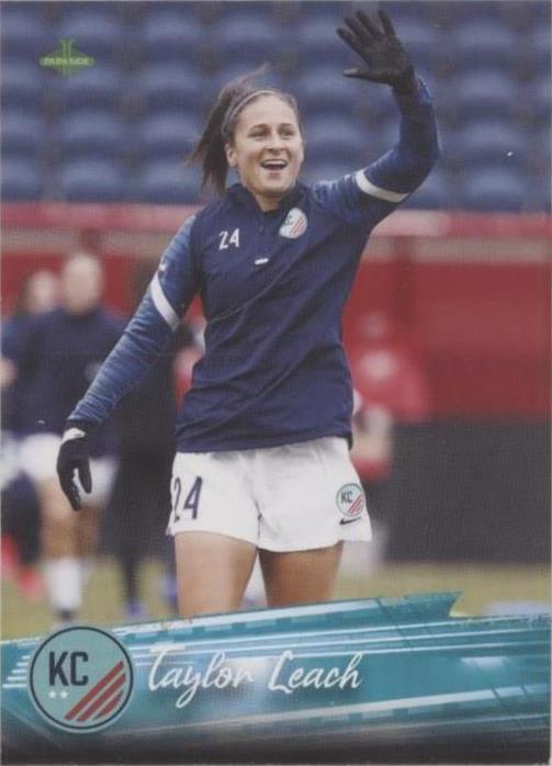2021 Parkside NWSL Vol. 2 Taylor Leach #249