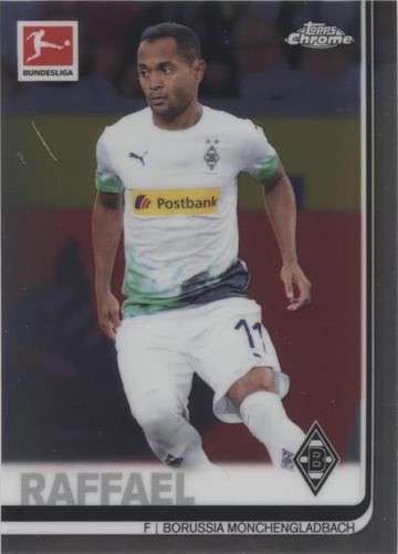2019-20 Topps Chrome Bundesliga Raffael #12