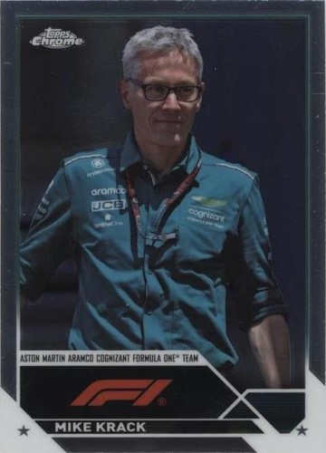 2023 Topps Chrome Formula 1 - Mike Krack #94