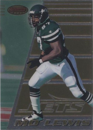1996 Bowman's Best Mo Lewis #124