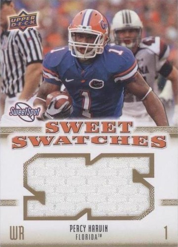 2010 NCAA Sweet Spot Percy Harvin #SSW-65