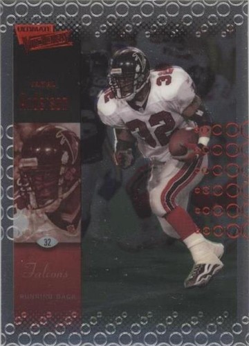 2000 Upper Deck Ultimate Victory Jamal Anderson #5