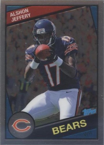 2012 Topps Chrome Alshon Jeffery #18