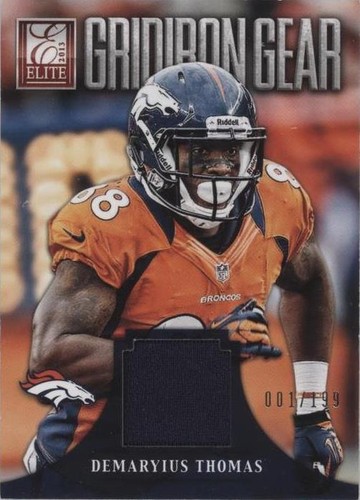 2013 Panini Elite Demaryius Thomas #44