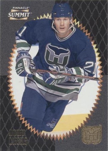 1996-97 Pinnacle Summit - Andrew Cassels #44