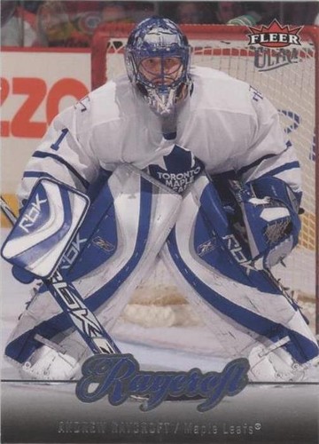 2007-08 Fleer Ultra - Andrew Raycroft #12
