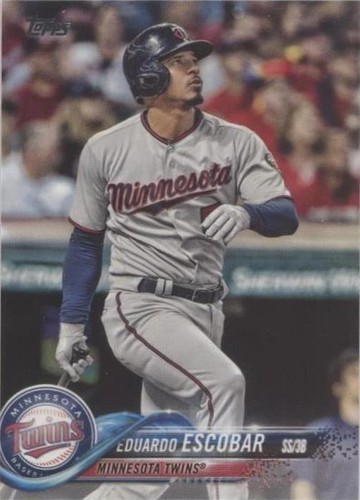 2018 Topps - Eduardo Escobar #697